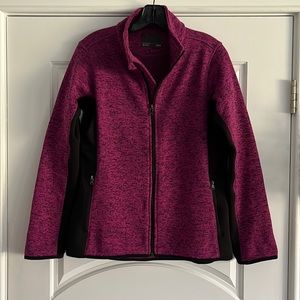 Full Zip Fleece Sweater from MARC NY